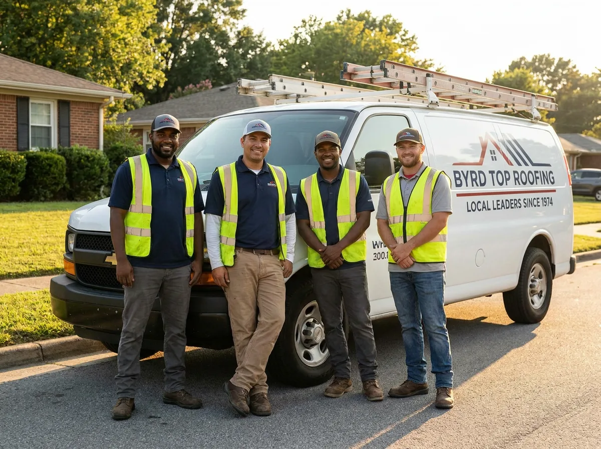 Roofing company in Tuppers Plains, OH