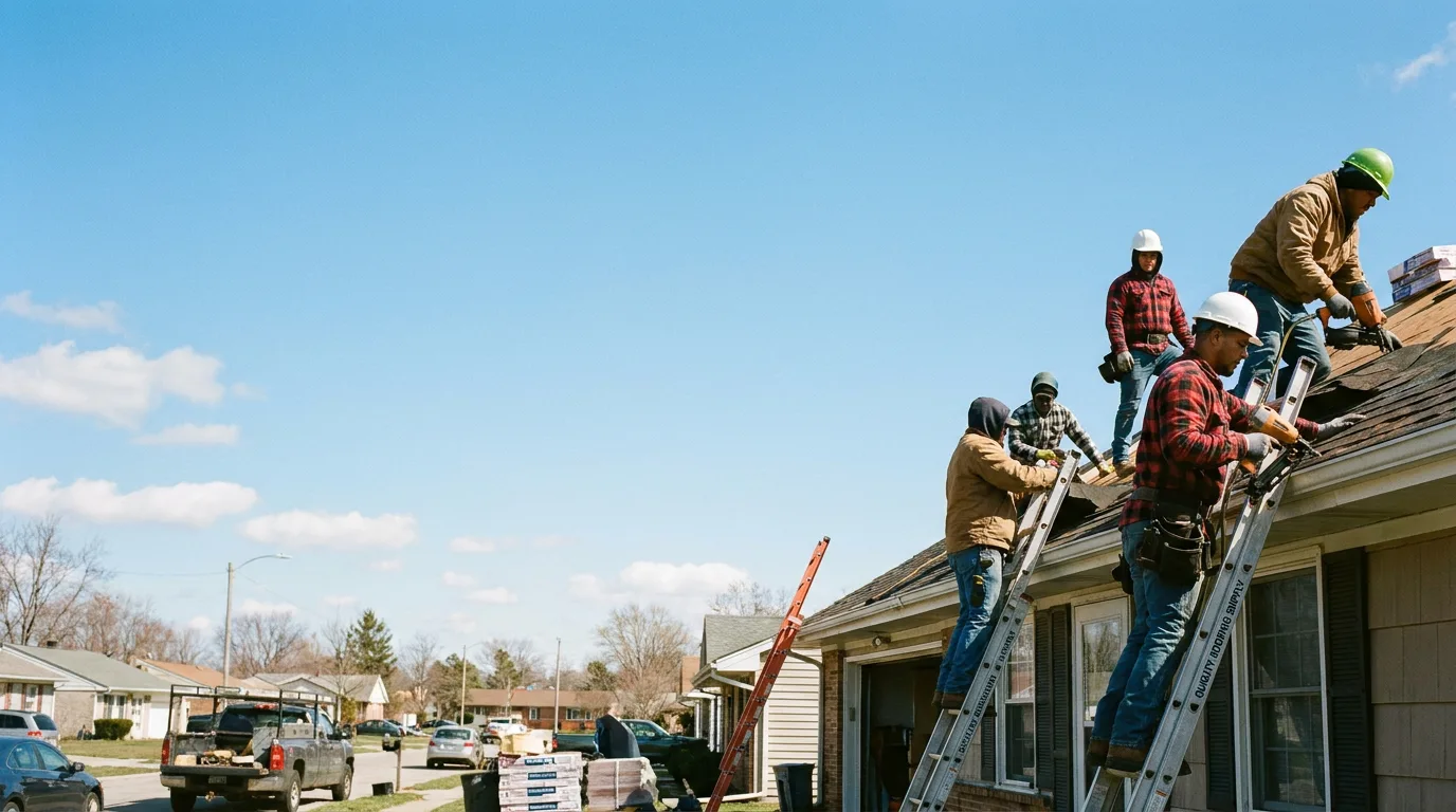 Roofing in Tuppers Plains, OH near me